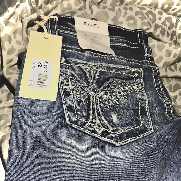 NEVER WORN Miss Miss jeans - Picture 1 of 2